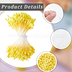 6 Bündel künstliche Gipsblumenherzen&nbsp;DIY-GF0014-11A