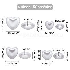 200 pz 4 perline in resina di stile&nbsp;RESI-CA0001-14