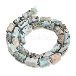 Larimar Naturperlen Stränge&nbsp;G-F836-B09-01
