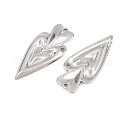 Pendenti in acciaio inox 304 per San Valentino&nbsp;STAS-L317-15P