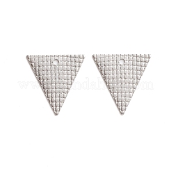Pendentifs en acier inoxydable 304 résistant au ternissement&nbsp;STAS-D174-04P