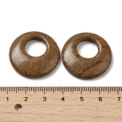 Natur Bildjaspisses Anhänger&nbsp;G-T122-76G