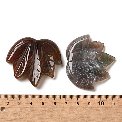 Резные подвески из натурального индийского агата&nbsp;G-K353-01O