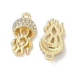 Сплава кристалла горный хрусталь подвески&nbsp;FIND-G108-04B-G