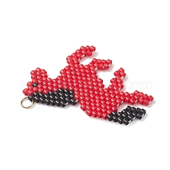 Подвески из стеклянного бисера Miyuki Delica&nbsp;PALLOY-MZ01247-01