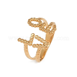 Кольца-манжеты из нержавеющей стали 304 для женщин&nbsp;LS-RJEW-K303-05G