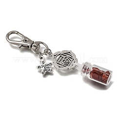 7 шт. подвесные украшения из сплава в тибетском стиле&nbsp;HJEW-JM04102