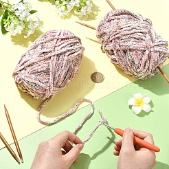 Fil de polyester doux au crochet&nbsp;YCOR-FZC0001-01I