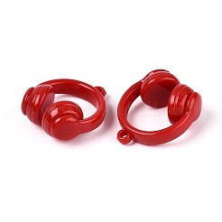 Непрозрачные акриловые подвески&nbsp;SACR-T035-23B