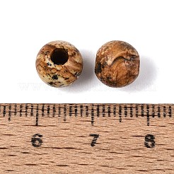 Natürliches Bild Jaspis Perlen&nbsp;G-Q602-08A-09
