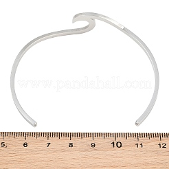 Brazaletes de acero inoxidable 304 resistentes al deslustre&nbsp;BJEW-G611-01P