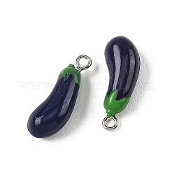 Pendentifs en résine opaque&nbsp;RESI-G129-06