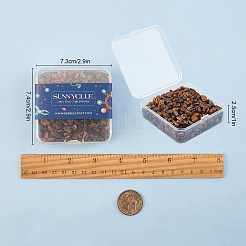 Tigre naturale di chip occhio perline&nbsp;G-SC0001-23