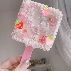 60шт 3 цвета прозрачные кабошоны из смолы&nbsp;RESI-SC0006-53