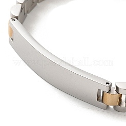 Bracciali in acciaio inossidabile 304&nbsp;BJEW-I129-I