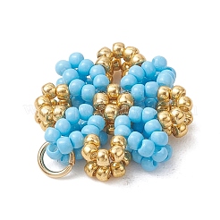 Pendentifs en perles de verre&nbsp;PALLOY-MZ01267-02
