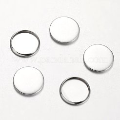 Чашки с гладкими краями из нержавеющей стали&nbsp;LS-STAS-M226-03B