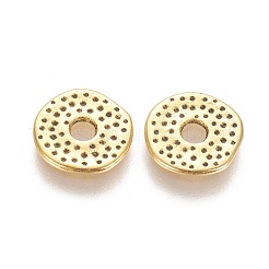 Сплавочные овальные бусины тибетского стиля &nbsp;LS-PALLOY-EA11071Y-AG-NF