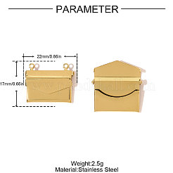 Подвески из нержавеющей стали 304&nbsp;STAS-OY007-79G