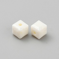 Perles acryliques opaques&nbsp;MACR-WH20001-13K