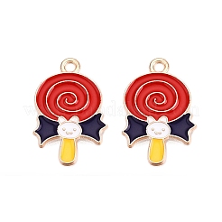 Ciondoli in smalto in lega a tema halloween&nbsp;ENAM-T020-07K