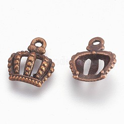 Тибетском стиле сплава короны подвески&nbsp;EBB054Y-R