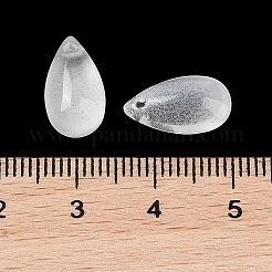 Прозрачные стеклянные амулеты&nbsp;GLAA-U002-01H