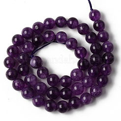 Природного кварца нитей бисера G-R479-8mm-07