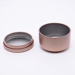 Печатная коробка для хранения жести&nbsp;CON-WH0072-60G