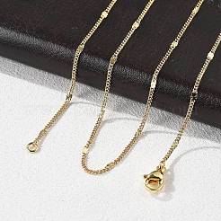 Латунь цепи ожерелья&nbsp;LS-MAK-L009-12G