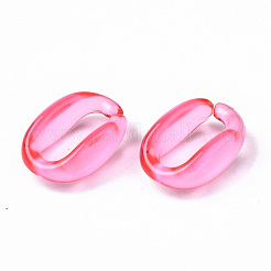 Anneaux de liaison acryliques transparents&nbsp;TACR-Q275-001C