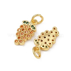 Ottone micro spianare fascino zirconi&nbsp;KK-C093-29C-G