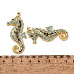 Ottone micro spianare pendenti zirconi&nbsp;KK-A271-07F-G
