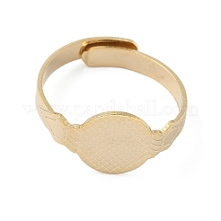 Регулируемое кольцо из латуни&nbsp;KK-K414-06G