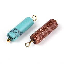 Подвесные колонны из синтетического малахита&nbsp;STAS-N110-17G