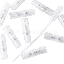 10 flacon de parfum en verre&nbsp;AJEW-TADJ0001-24