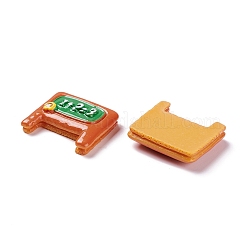 Кабошоны из смолы&nbsp;LS-RESI-K014-02E