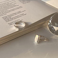 Открытые кольца-манжеты из латуни и ракушек для женщин&nbsp;FS-WGA6CCE-01