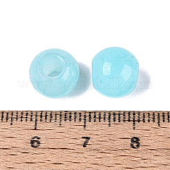 Perles européennes naturelles en jade blanc&nbsp;G-Q607-01A-03