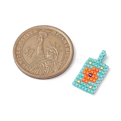 Pendentifs en perles de rocaille&nbsp;PALLOY-MZ00245