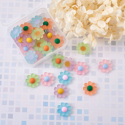 Матовые кабошоны из смолы&nbsp;RESI-TA0001-26