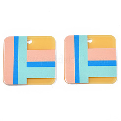 Акриловые подвески&nbsp;KY-S163-412-A01