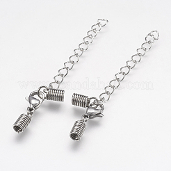 Rallonge de chaîne en acier inoxydable 304 résistant au ternissement&nbsp;STAS-K166-15P-A
