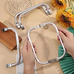 4 шт. алюминиевая ручка для сумки&nbsp;PURS-CA0001-05