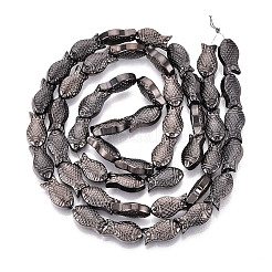 Стеклянные бусины с гальваническим покрытием &nbsp;X1-EGLA-T025-03A