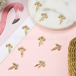 10 Stück Messing-Strass-Anhänger&nbsp;KK-SZ0002-71
