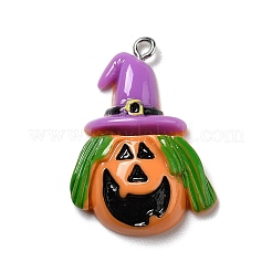 Подвески из непрозрачной смолы на хэллоуин RESI-B011-12