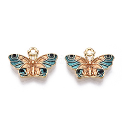 Подвески из эмали и сплава&nbsp;ENAM-N055-014F-NR