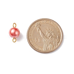 Стеклянные подвески с имитацией жемчуга&nbsp;PALLOY-JF01881-04