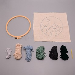DIY Punch Nadel Kits&nbsp;DIY-WH0319-15